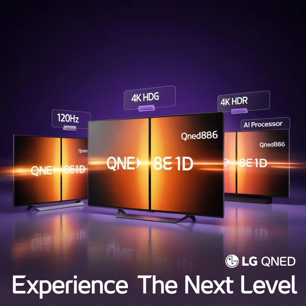 تلویزیون QNED816 الجی؛ بررسی تخصصی و مقایسه با مدلهای 2024