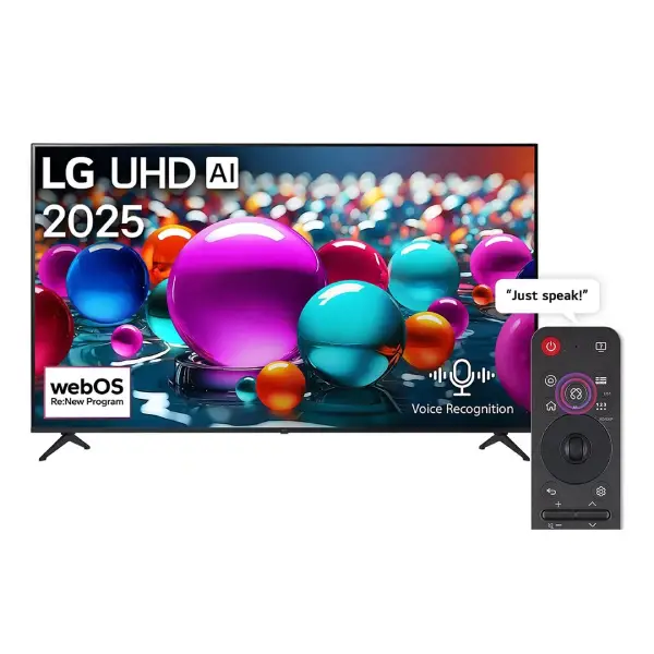 تلویزیون 43 اینچ ال جی مدل 43UA85006