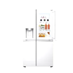 یخچال فریزر ساید بای ساید ال جی J267 W